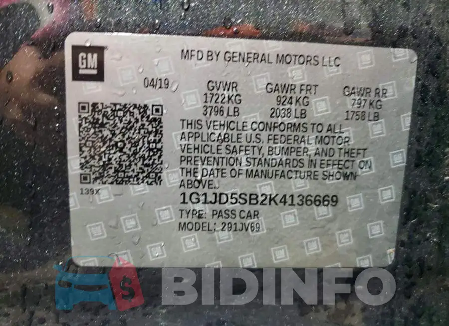 1G1JD5SB2K4136669 Photo# 12