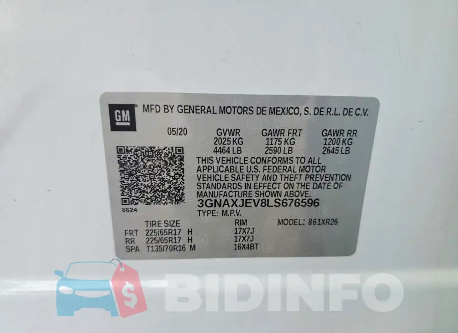 3GNAXJEV8LS676596 Photo# 13