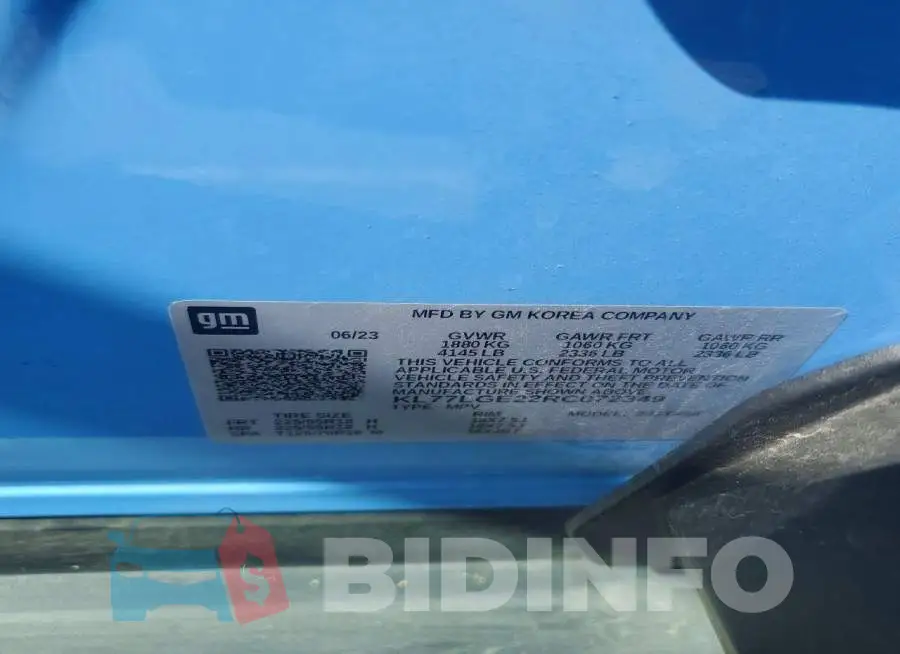 KL77LGE22RC072349 Photo# 13