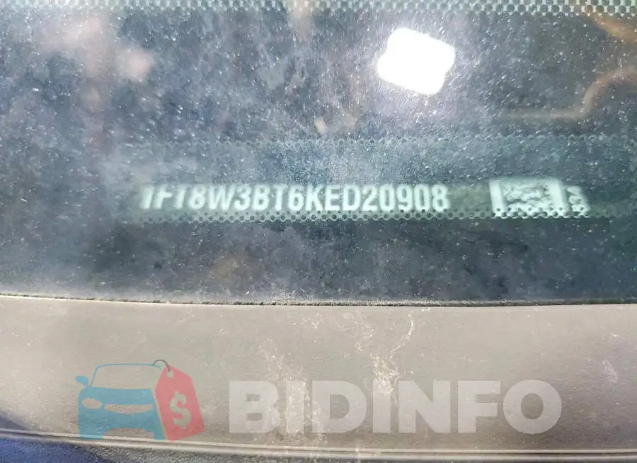 1FT8W3BT6KED20908 Photo# 12