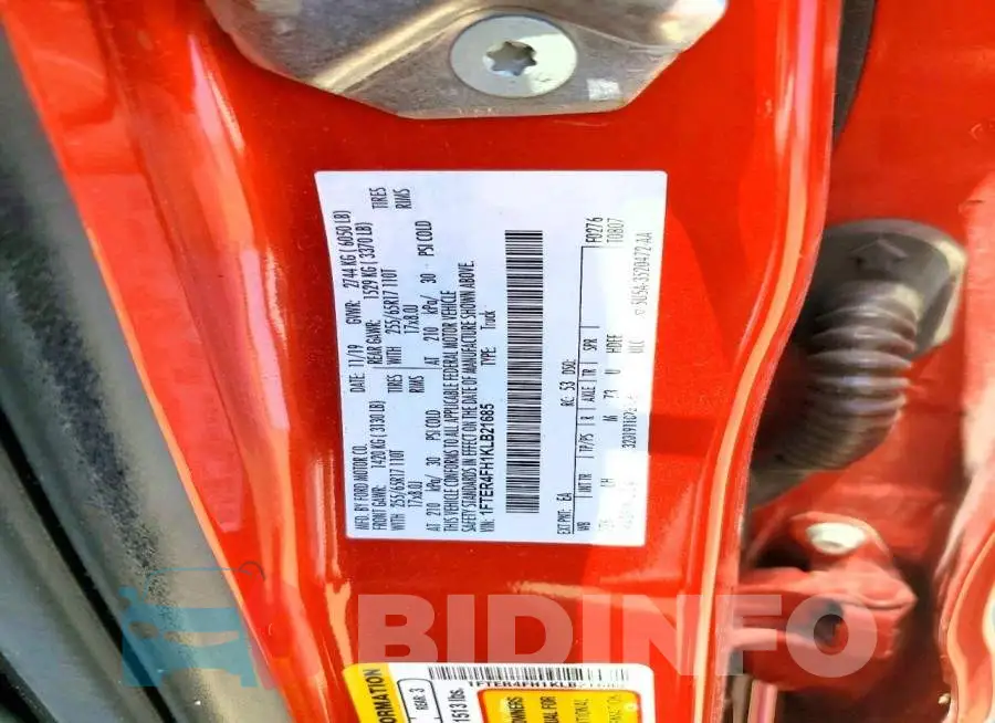 1FTER4FH1KLB21685 Photo# 12