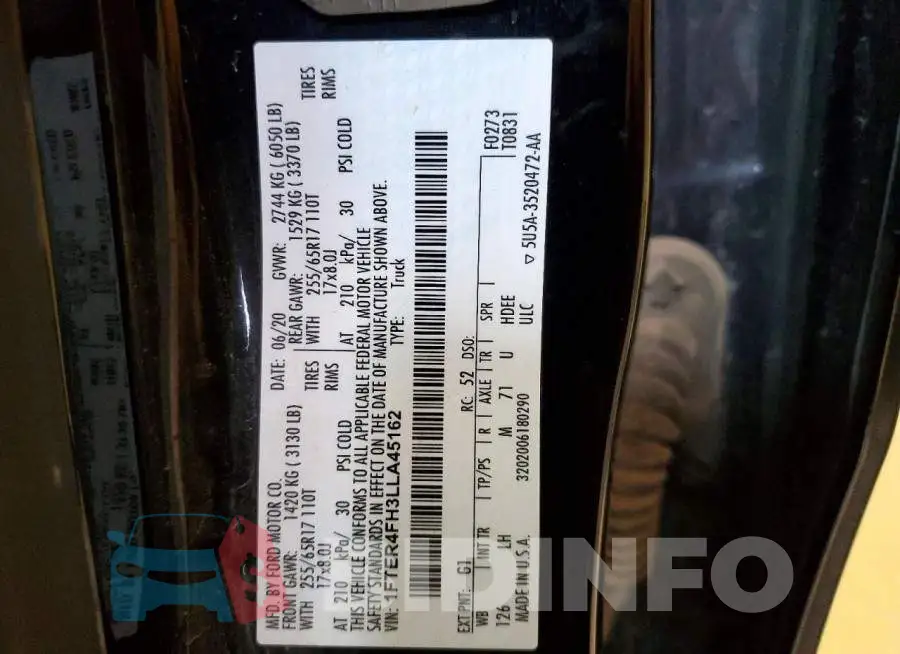 1FTER4FH3LLA45162 Photo# 12