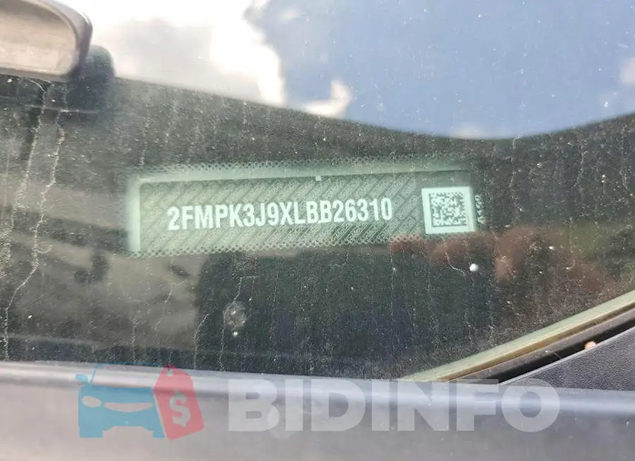 2FMPK3J9XLBB26310 Photo# 13