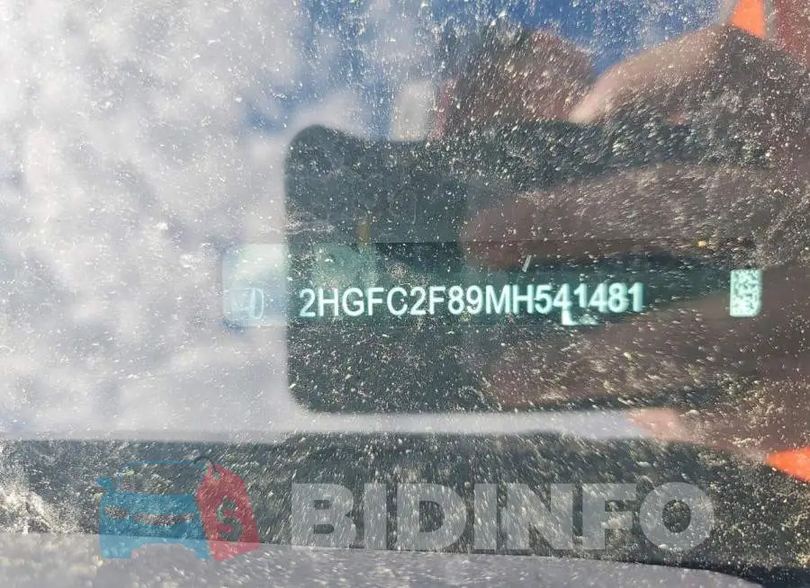 2HGFC2F89MH541481 Photo# 12