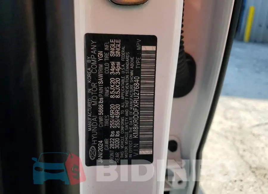 KM8KRDDFXRU276840 Photo# 13