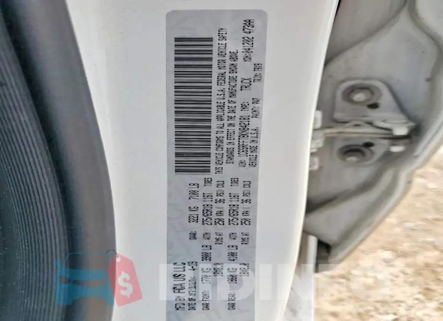 1C6SRFFT8KN842181 Photo# 12