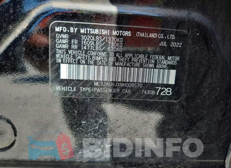 ML32AUHJXNH009570 Photo# 13