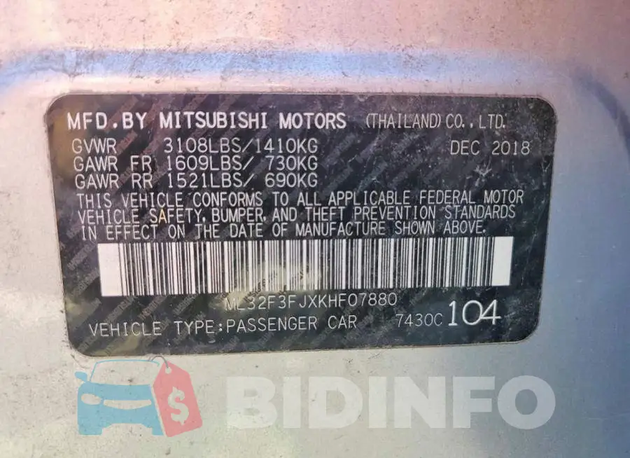 ML32F3FJXKHF07880 Photo# 12