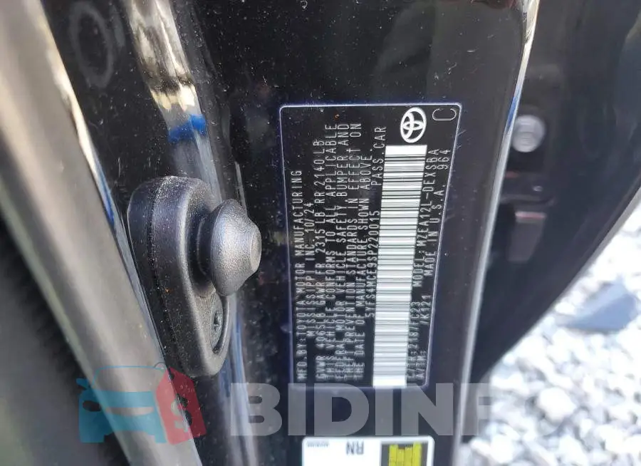 5YFS4MCE9SP220015 Photo# 13