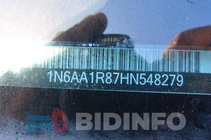 1N6AA1R87HN548279 Photo# 10