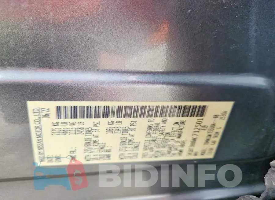 5N1BT3BB6NC712501 Photo# 13