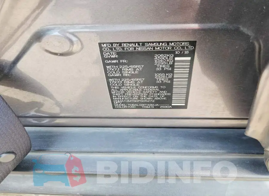 KNMAT2MT6KP505272 Photo# 12
