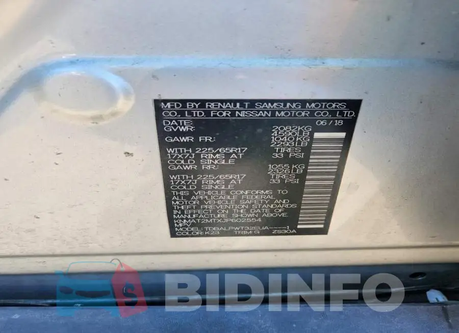KNMAT2MTXJP602554 Photo# 13