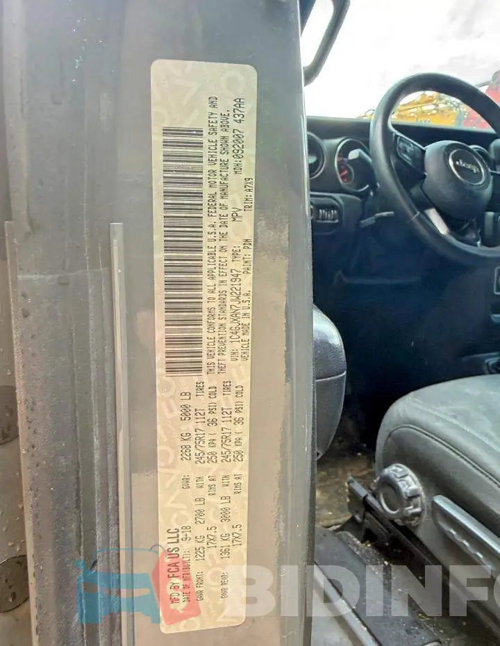 1C4GJXAN7JW221947 Photo# 10