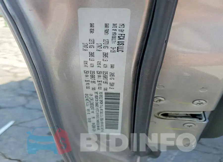1C4PJLCX9KD439747 Photo# 13