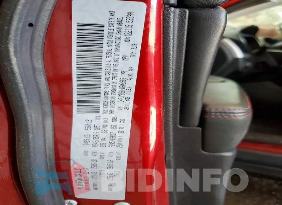 1C4PJMBS8HW600968 Photo# 13