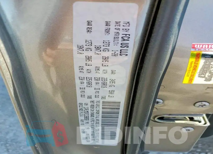 1C4PJMDX7LD588938 Photo# 14