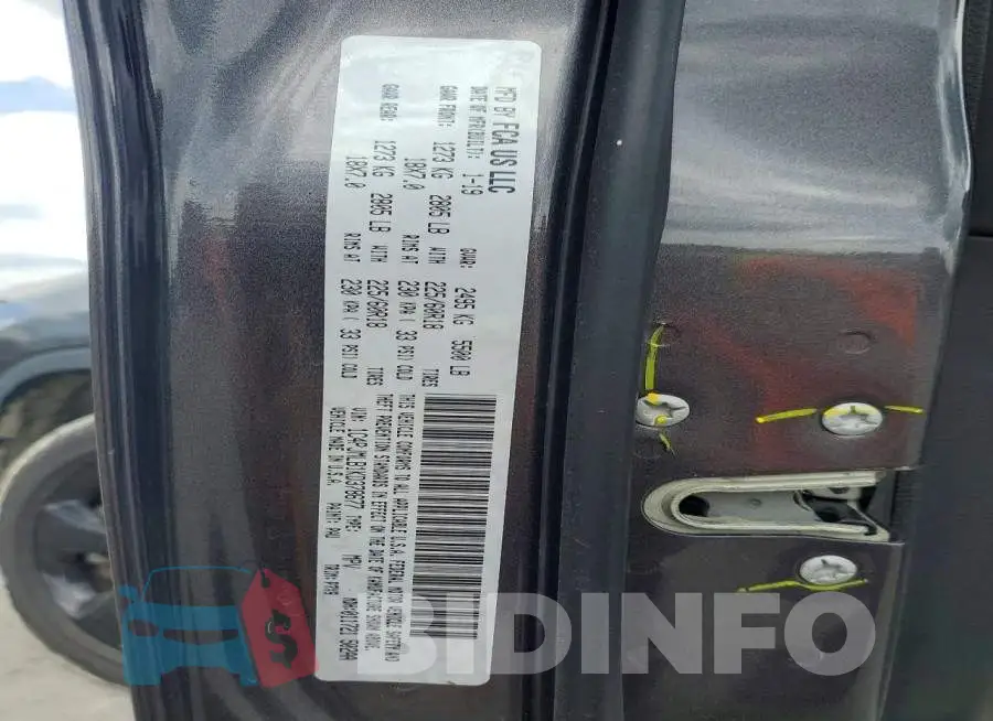 1C4PJMLB1KD378677 Photo# 13