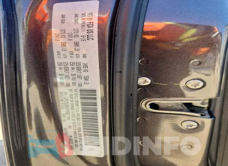 1C4PJMLB5KD474862 Photo# 13