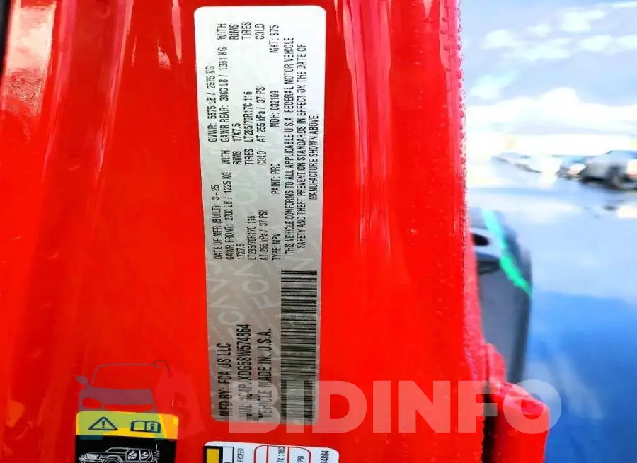 1C4PJXDG5SW574864 Photo# 12