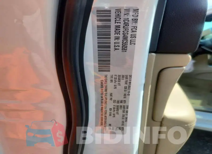 1C4RJFCG4MC550581 Photo# 13