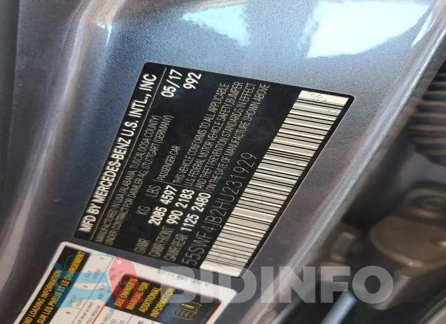 55SWF4JB2HU231929 Photo# 12