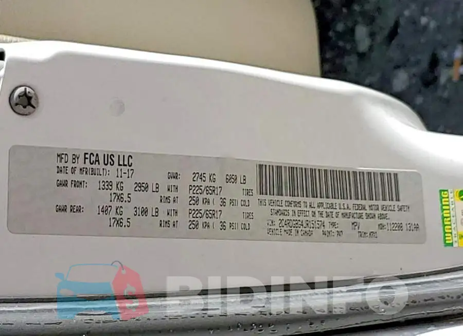 2C4RDGBG4JR151574 Photo# 13
