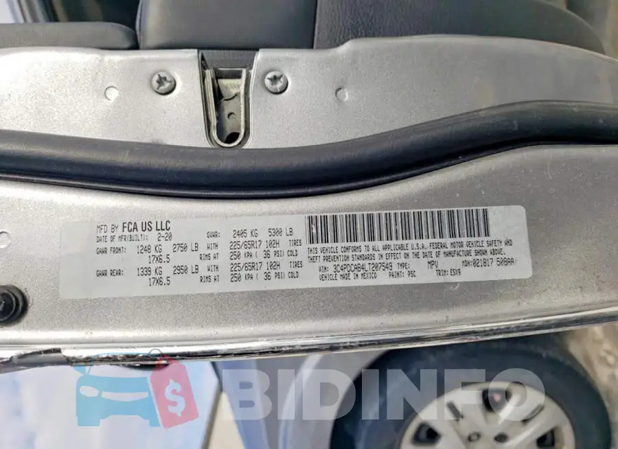 3C4PDCAB4LT207549 Photo# 13