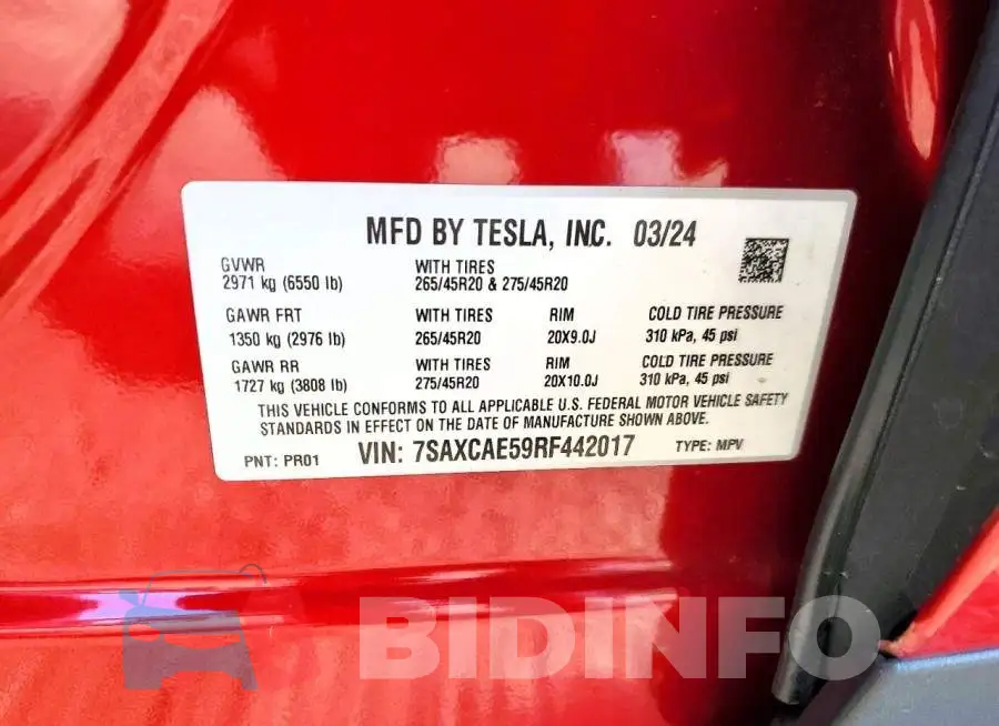 7SAXCAE59RF442017 Photo# 13