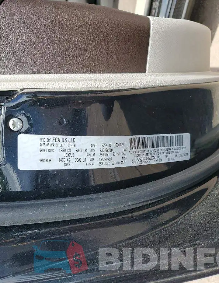 2C4RC1EG3HR628274 Photo# 13