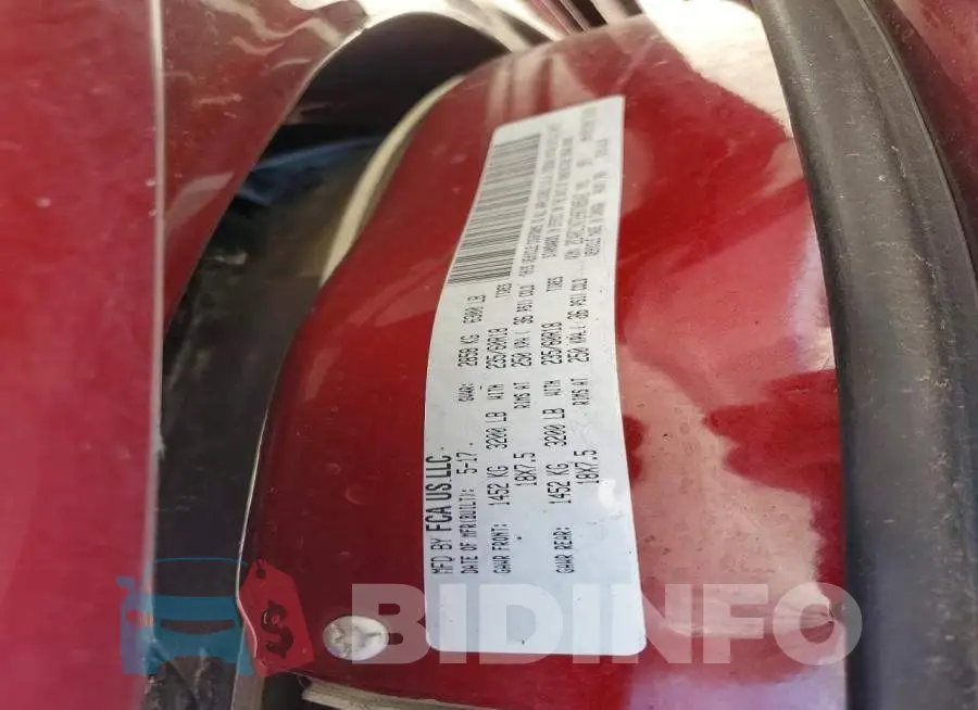 2C4RC1N72HR709542 Photo# 13