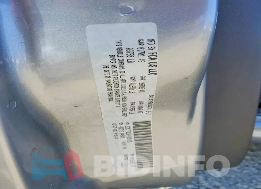 3C3CFFGE8HT699185 Photo# 12