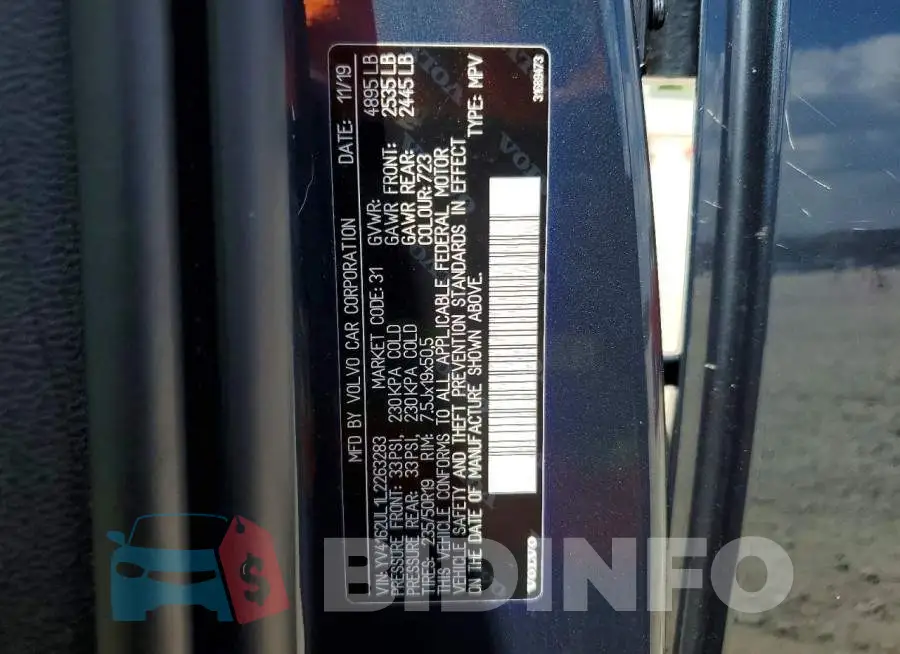 YV4162UL1L2263283 Photo# 12