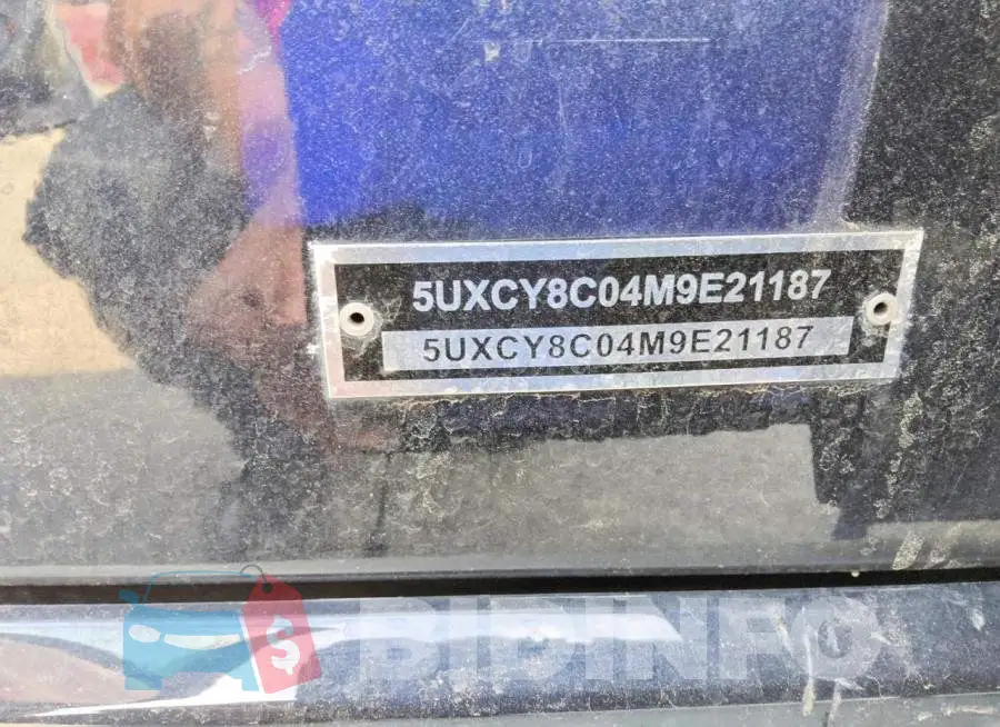5UXCY8C04M9E21187 Photo# 13