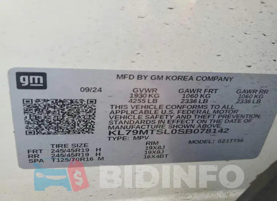 KL79MTSL0SB078142 Photo# 14