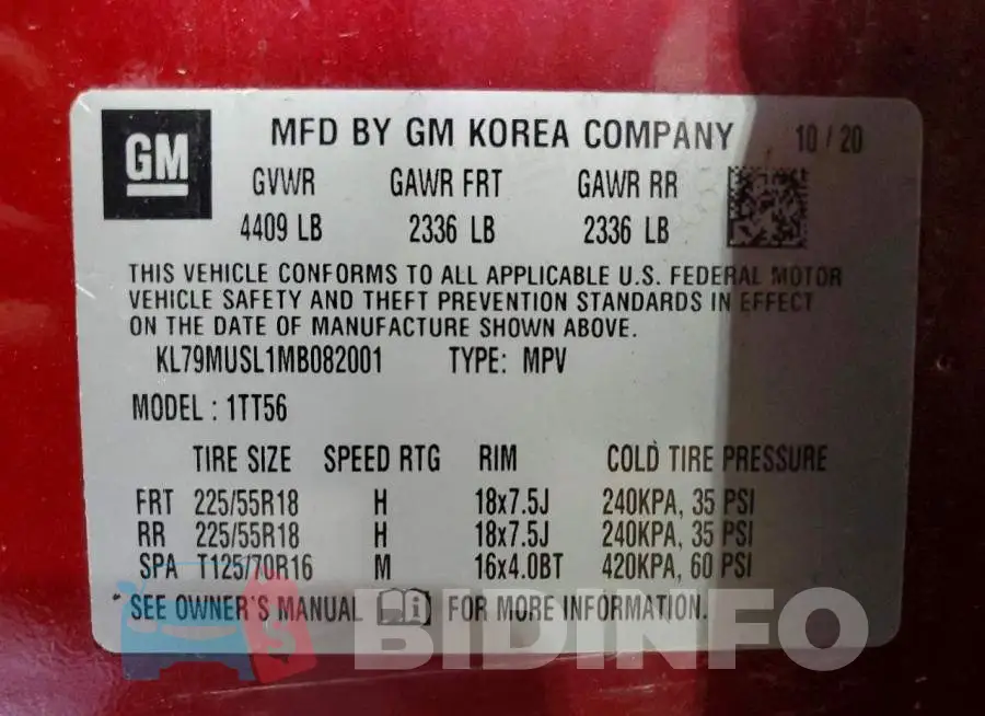 KL79MUSL1MB082001 Photo# 13