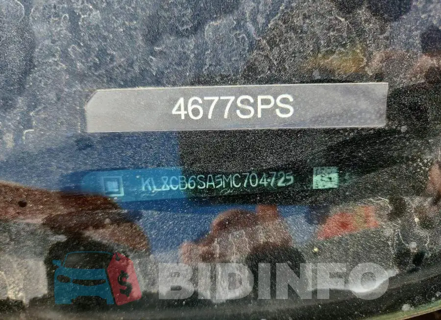 KL8CB6SA5MC704725 Photo# 12