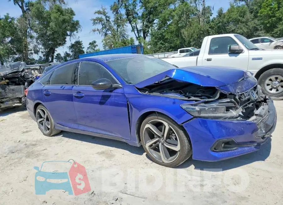 1HGCV2F37MA013423 Photo# 4