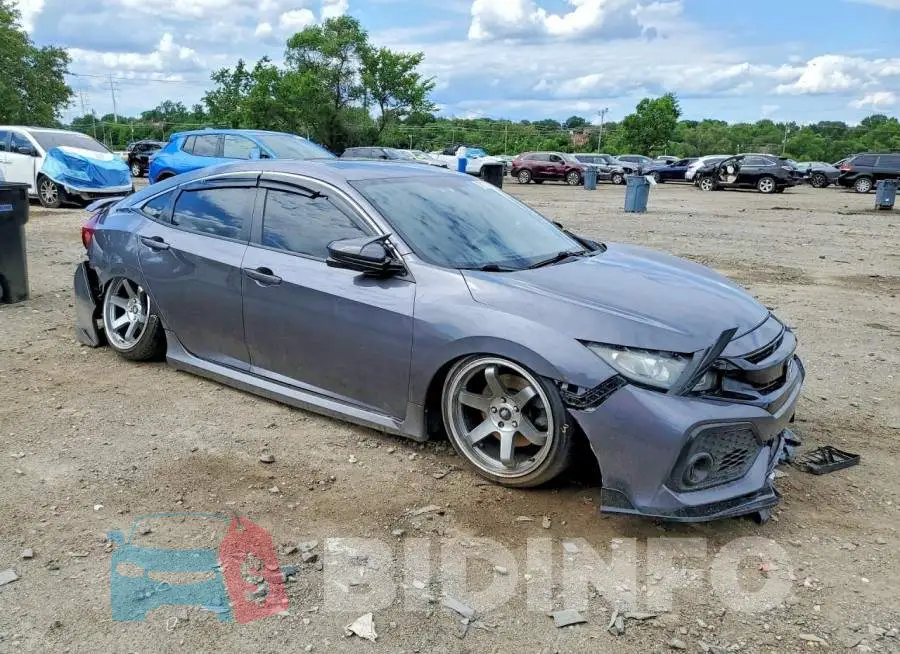 2HGFC1E55KH703203 Photo# 4