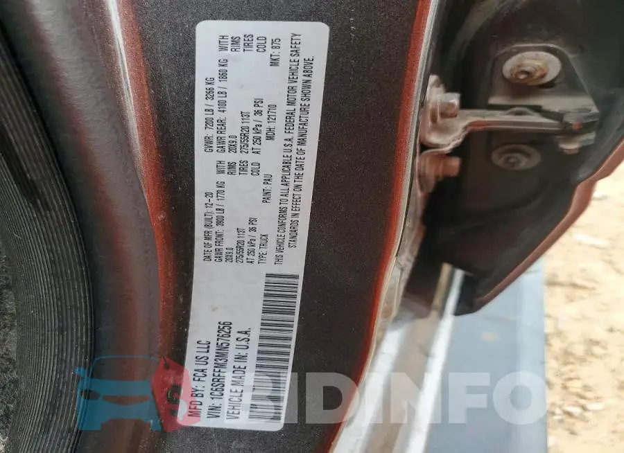 1C6SRFFM3MN576256 Photo# 12