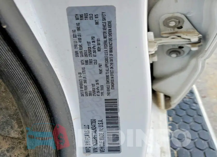 1C6SRFFT4LN347350 Photo# 12