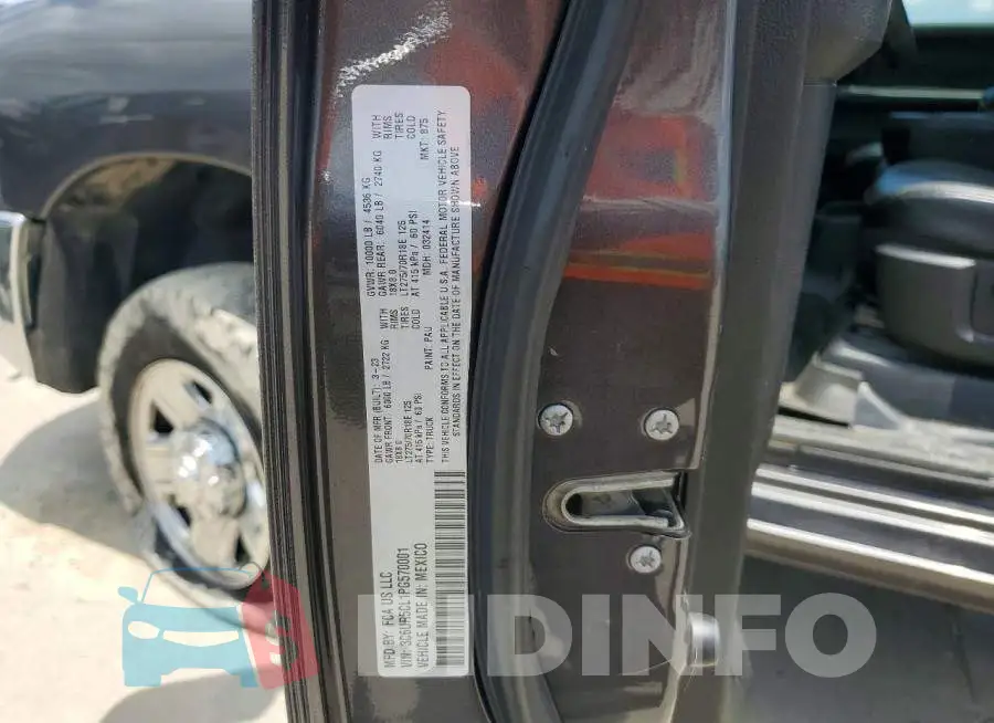 3C6UR5CL1PG570001 Photo# 12