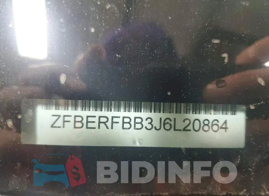 ZFBERFBB3J6L20864 Photo# 12