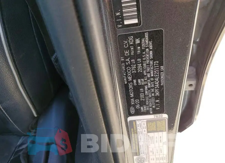 3KPF34AD4LE251173 Photo# 12