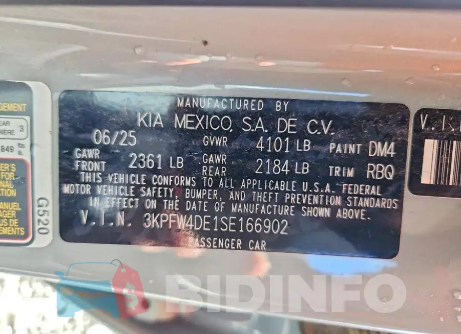 3KPFW4DE1SE166902 Photo# 12