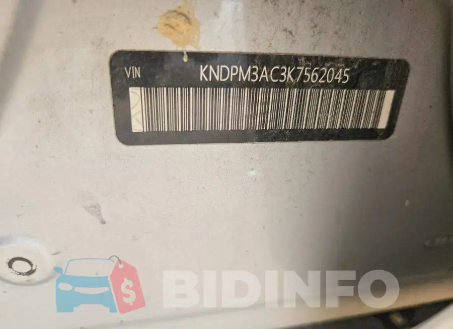 KNDPM3AC3K7562045 Photo# 13