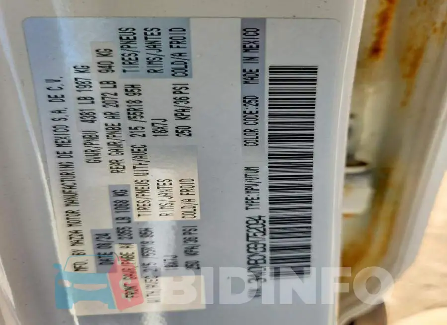 3MVDMBCM3SM752094 Photo# 13
