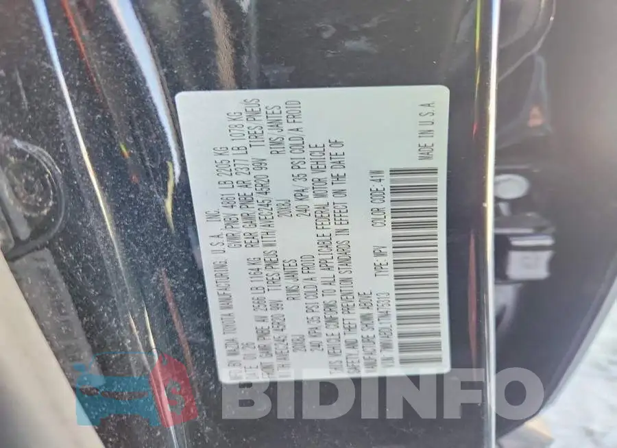7MMVABDL1TN475313 Photo# 12
