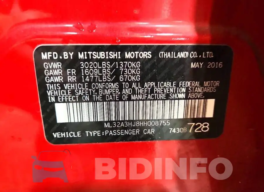 ML32A3HJ8HH008755 Photo# 13