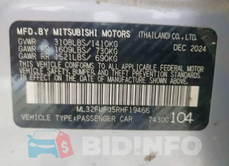 ML32FUFJ5RHF19466 Photo# 13